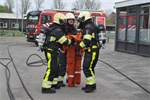 Oefening Gebouwbrand Jeltingalaan Buitenpost